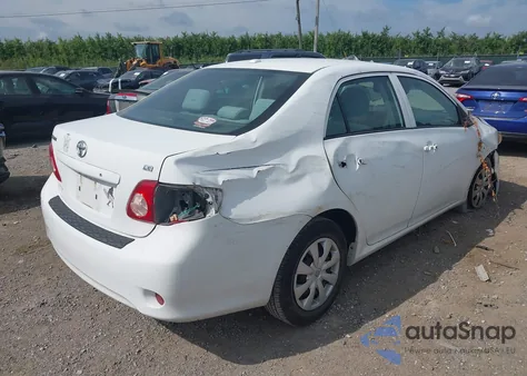 2010 Toyota Corolla Le из США, поврежденный, VIN 2T1BU4EE8AC233169